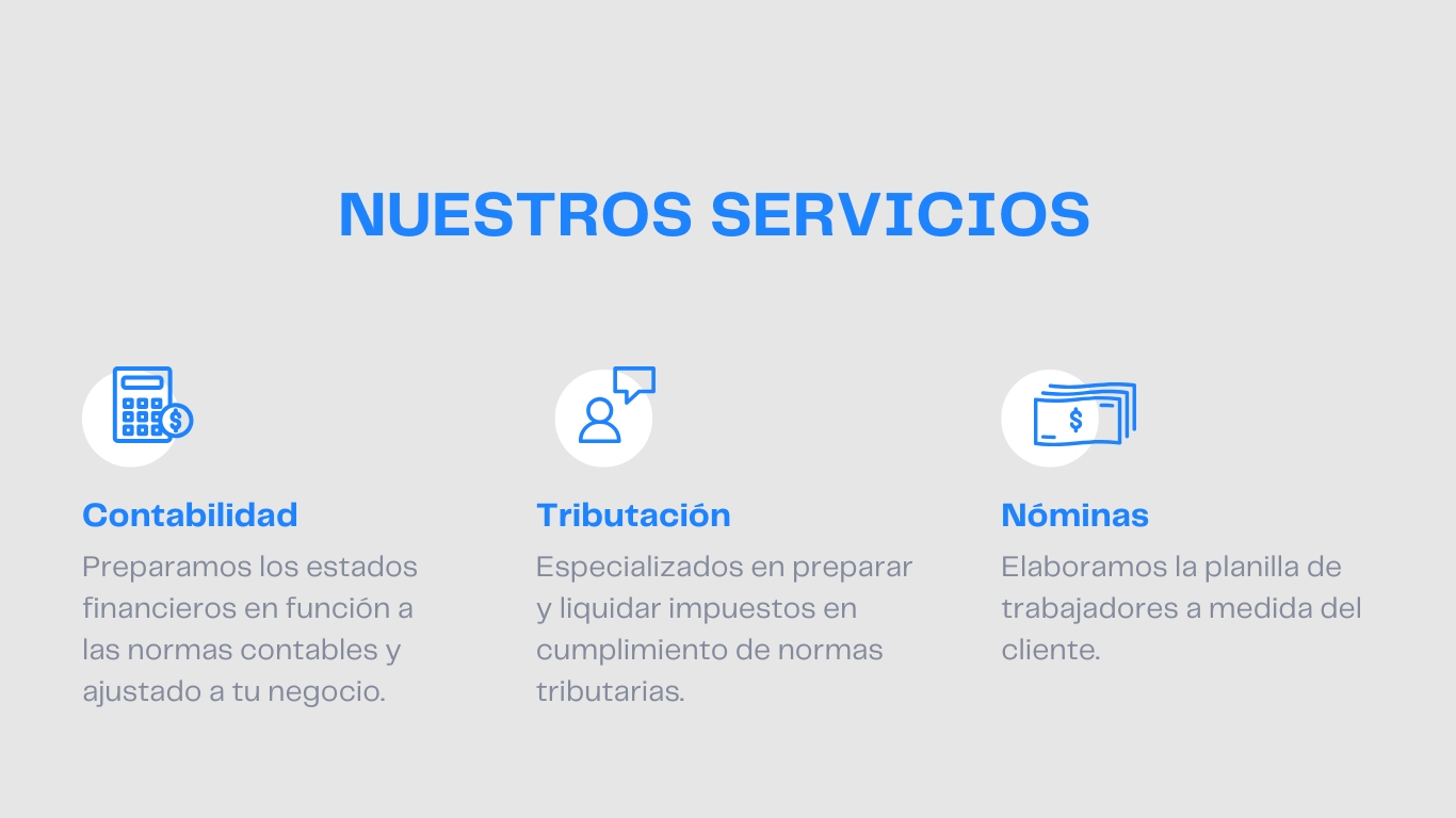 servicios